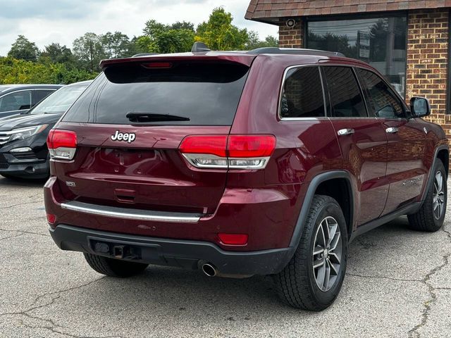 2017 Jeep Grand Cherokee Limited