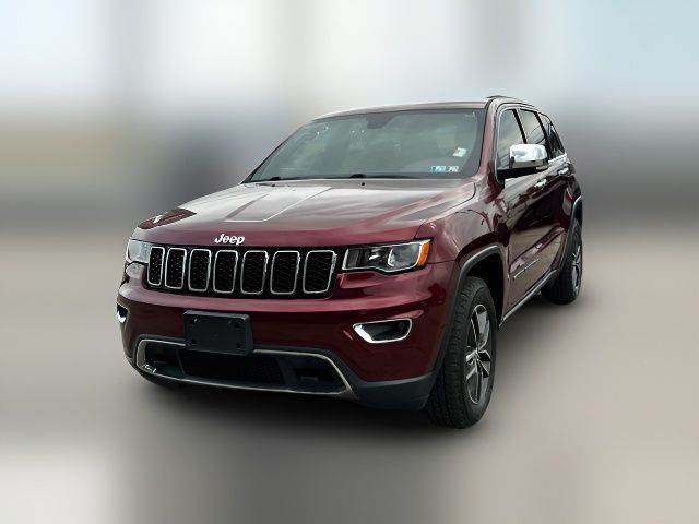 2017 Jeep Grand Cherokee Limited