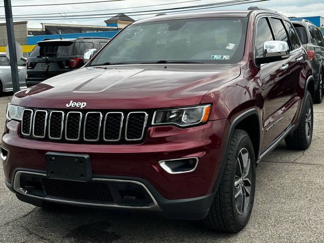 2017 Jeep Grand Cherokee Limited