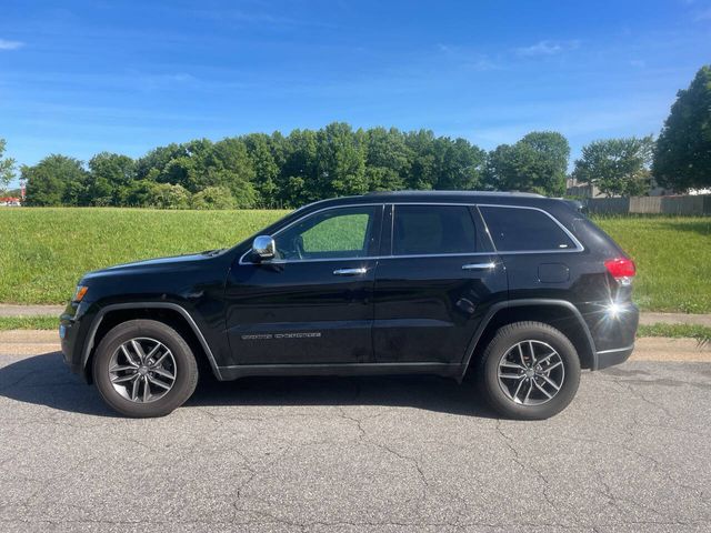 2017 Jeep Grand Cherokee Limited