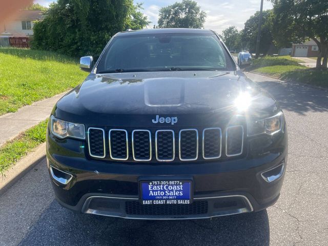 2017 Jeep Grand Cherokee Limited