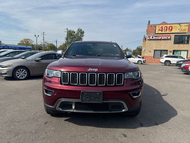 2017 Jeep Grand Cherokee Limited