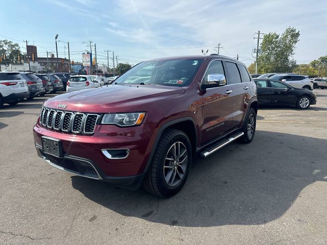 2017 Jeep Grand Cherokee Limited