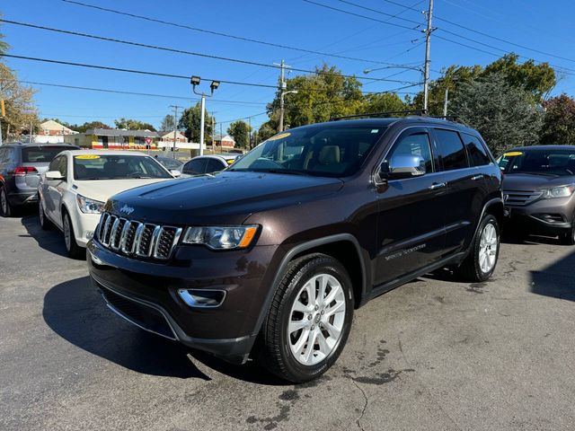 2017 Jeep Grand Cherokee Limited