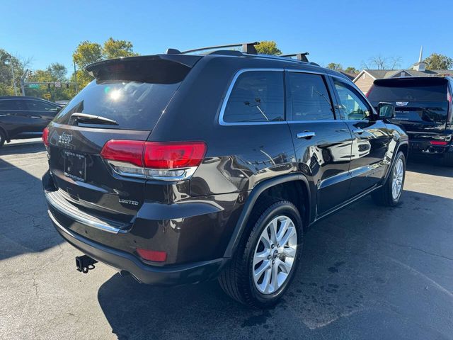 2017 Jeep Grand Cherokee Limited