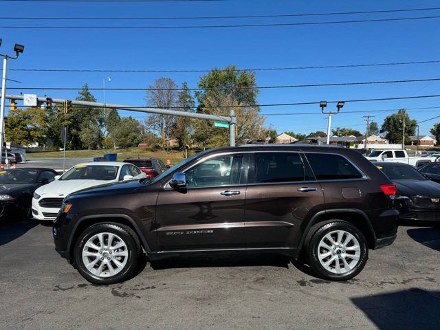 2017 Jeep Grand Cherokee Limited