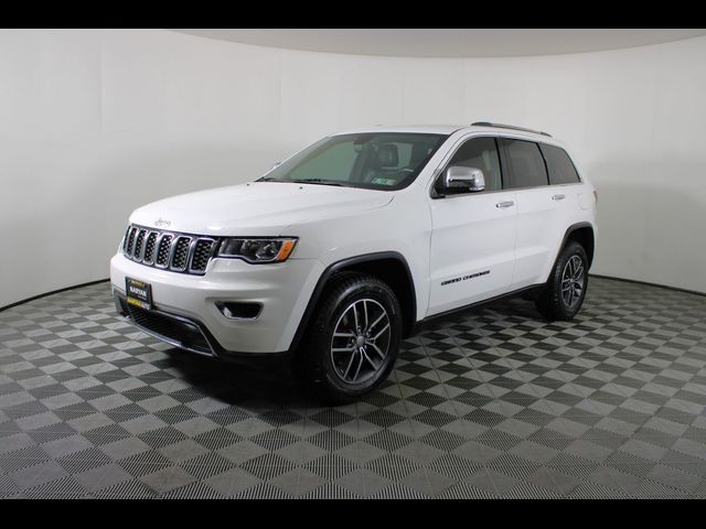 2017 Jeep Grand Cherokee Limited