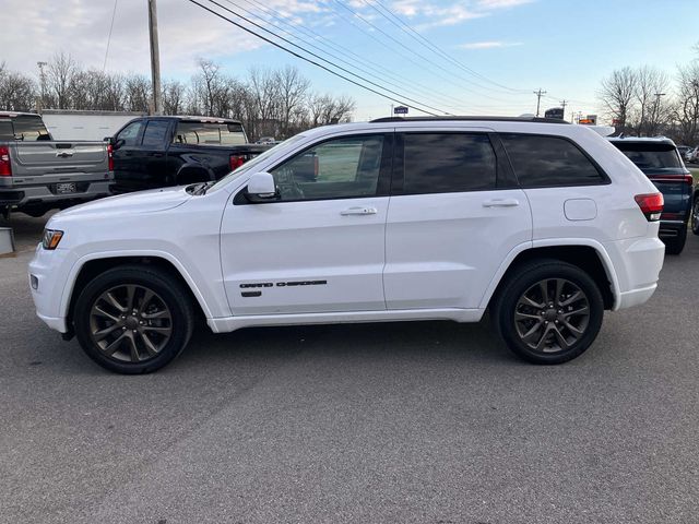 2017 Jeep Grand Cherokee Limited 75th Anniversary