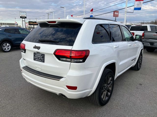 2017 Jeep Grand Cherokee Limited 75th Anniversary