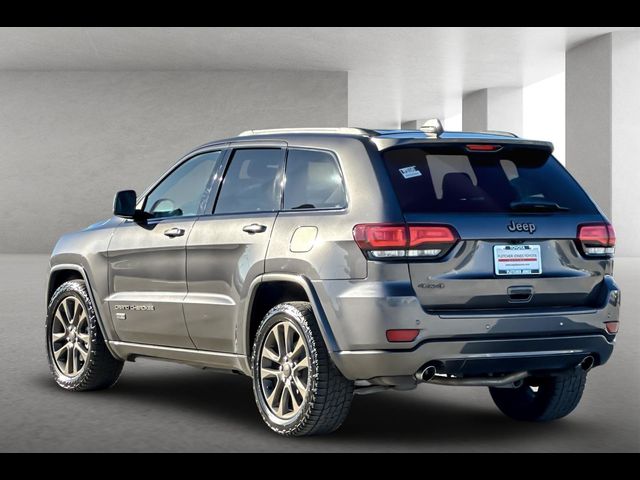 2017 Jeep Grand Cherokee Limited 75th Anniversary