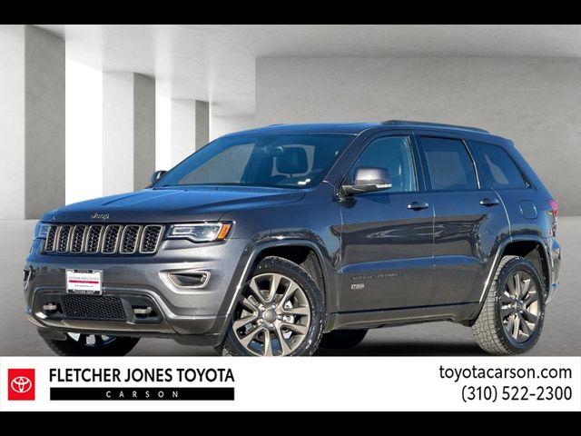 2017 Jeep Grand Cherokee Limited 75th Anniversary