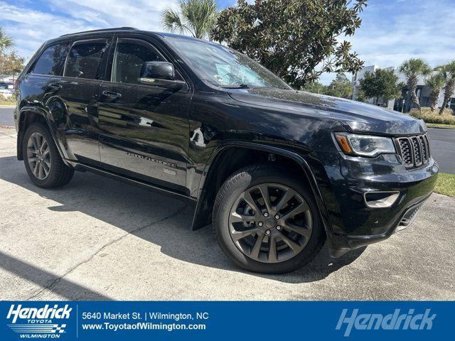 2017 Jeep Grand Cherokee Limited 75th Anniversary