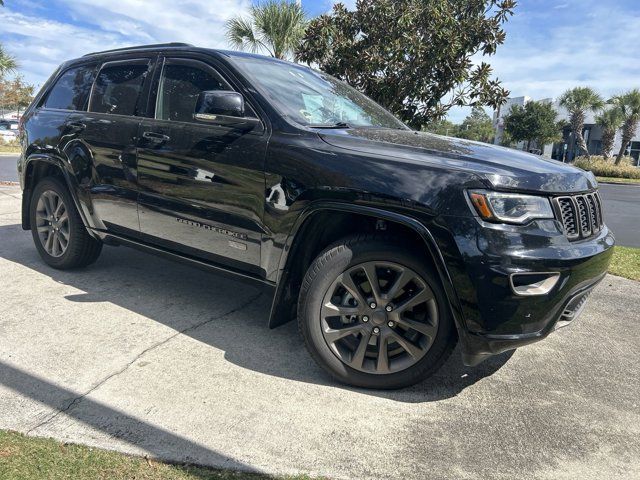 2017 Jeep Grand Cherokee Limited 75th Anniversary