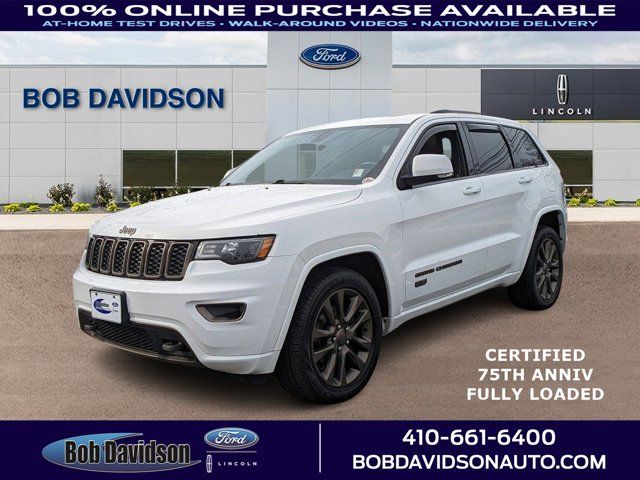 2017 Jeep Grand Cherokee Limited 75th Anniversary