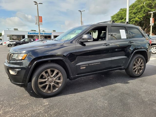 2017 Jeep Grand Cherokee Limited 75th Anniversary