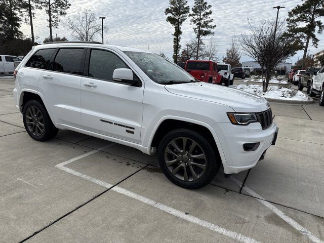 2017 Jeep Grand Cherokee Limited 75th Anniversary