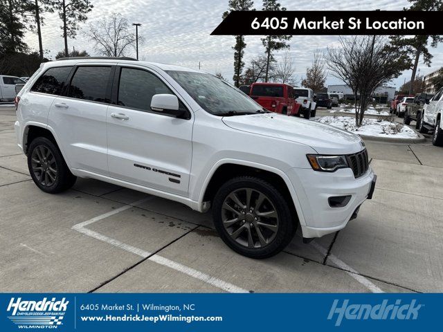 2017 Jeep Grand Cherokee Limited 75th Anniversary