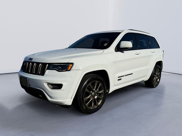 2017 Jeep Grand Cherokee Limited 75th Anniversary