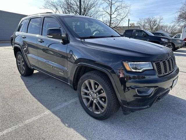 2017 Jeep Grand Cherokee Limited 75th Anniversary