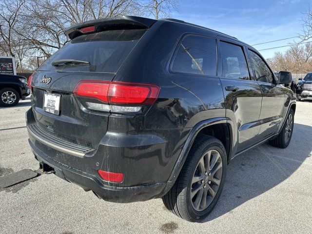 2017 Jeep Grand Cherokee Limited 75th Anniversary