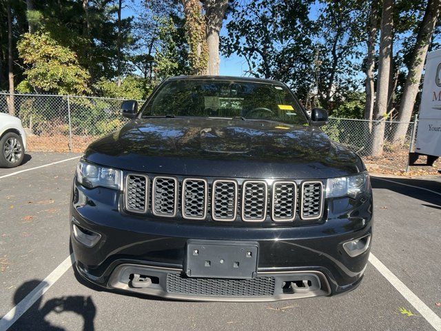 2017 Jeep Grand Cherokee Limited 75th Anniversary