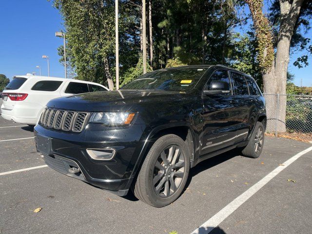 2017 Jeep Grand Cherokee Limited 75th Anniversary