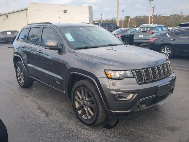 2017 Jeep Grand Cherokee Limited 75th Anniversary