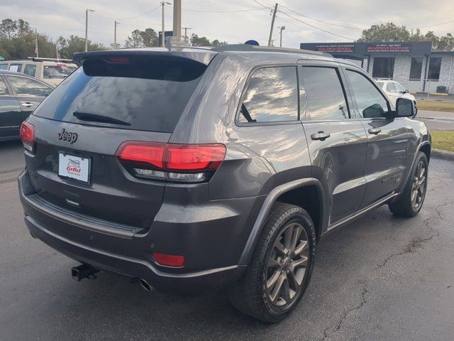 2017 Jeep Grand Cherokee Limited 75th Anniversary