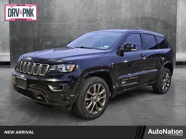 2017 Jeep Grand Cherokee Limited 75th Anniversary