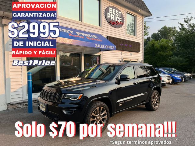 2017 Jeep Grand Cherokee Limited 75th Anniversary