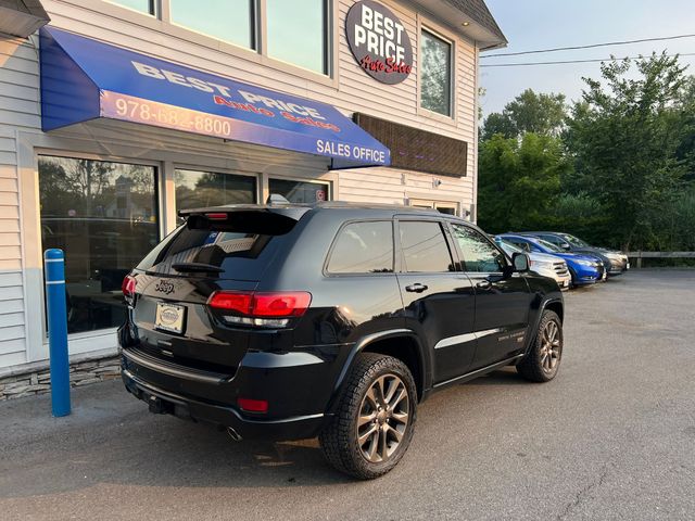 2017 Jeep Grand Cherokee Limited 75th Anniversary