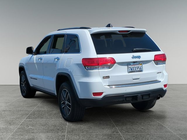 2017 Jeep Grand Cherokee Limited