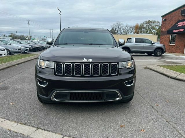 2017 Jeep Grand Cherokee Limited