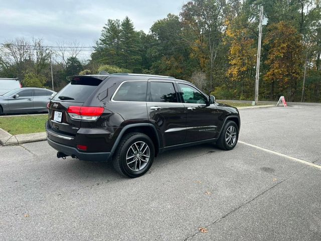 2017 Jeep Grand Cherokee Limited