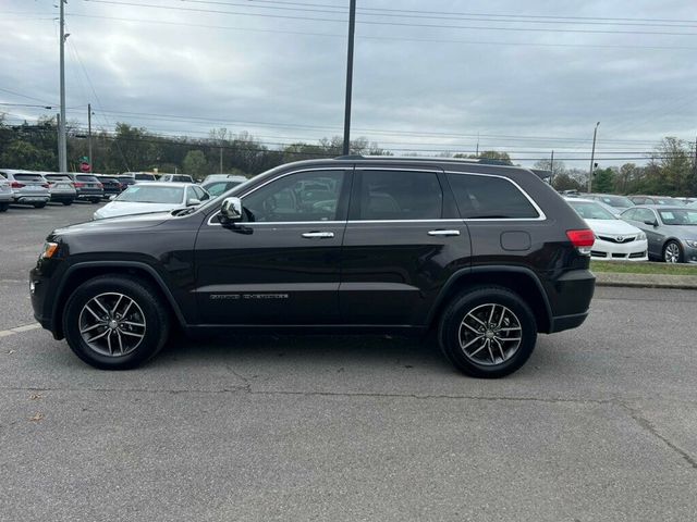 2017 Jeep Grand Cherokee Limited