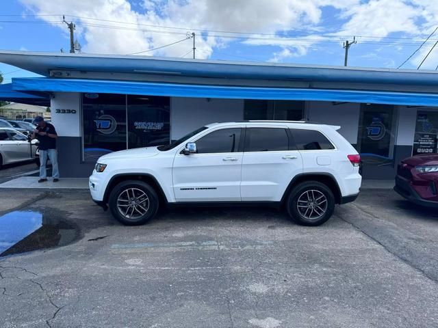 2017 Jeep Grand Cherokee Limited