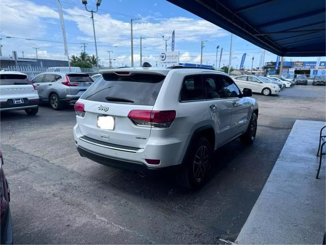 2017 Jeep Grand Cherokee Limited