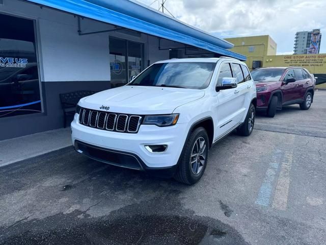 2017 Jeep Grand Cherokee Limited