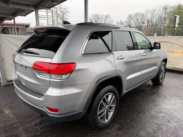 2017 Jeep Grand Cherokee Limited