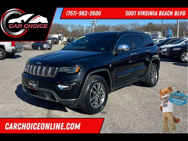 2017 Jeep Grand Cherokee Limited