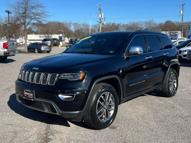 2017 Jeep Grand Cherokee Limited