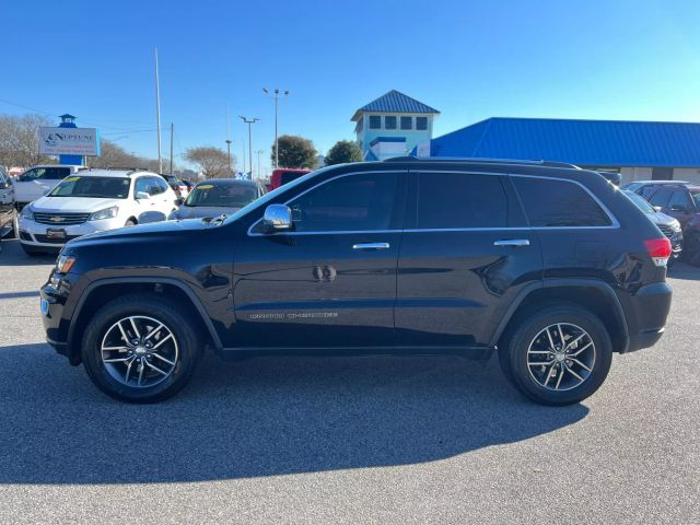 2017 Jeep Grand Cherokee Limited