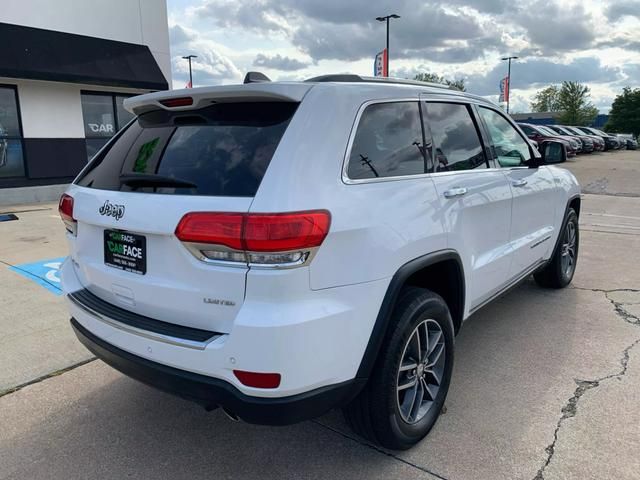 2017 Jeep Grand Cherokee Limited