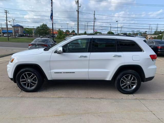 2017 Jeep Grand Cherokee Limited