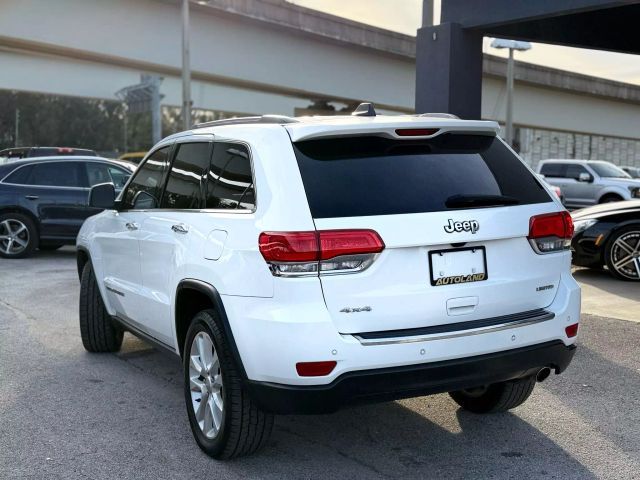 2017 Jeep Grand Cherokee Limited