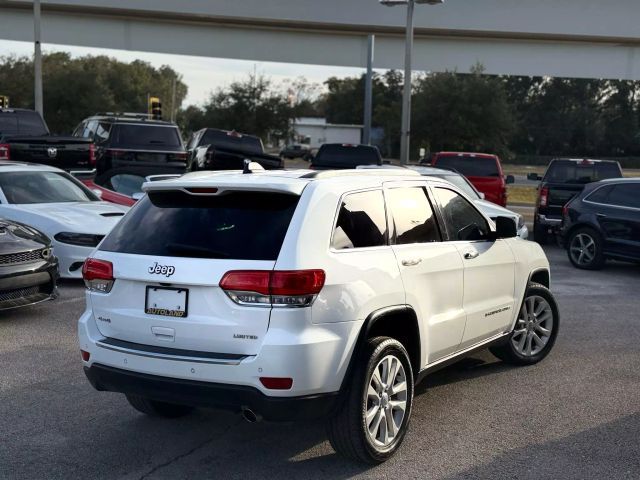 2017 Jeep Grand Cherokee Limited