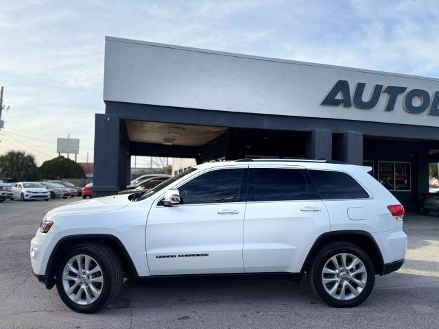 2017 Jeep Grand Cherokee Limited