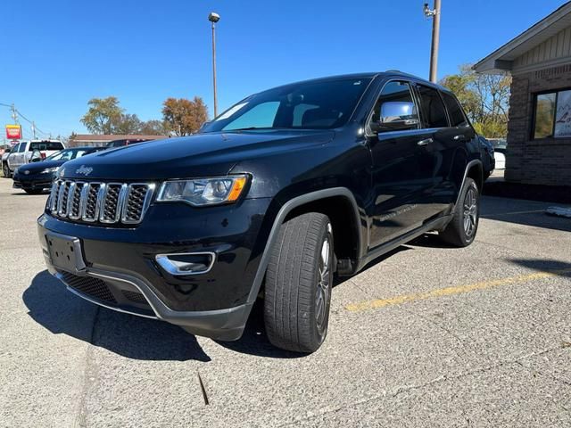 2017 Jeep Grand Cherokee Limited