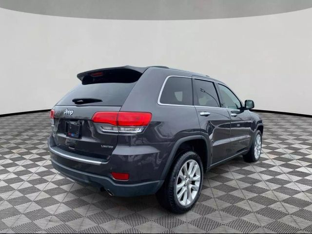 2017 Jeep Grand Cherokee Limited