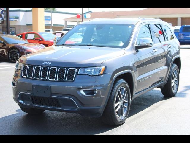 2017 Jeep Grand Cherokee Limited